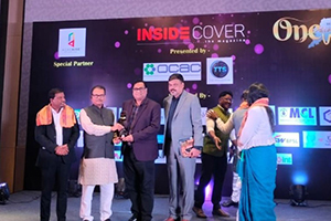 Inside Cover Magazine Recognition